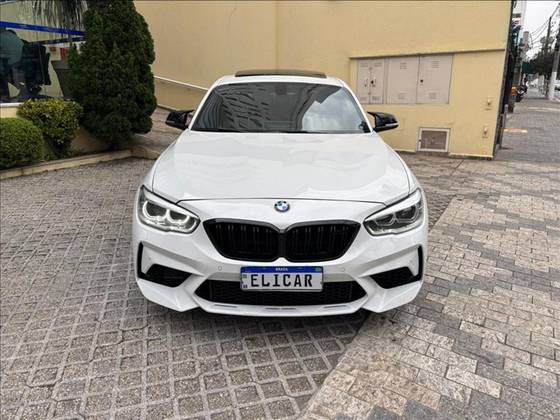 BMW M 140i 3.0 24V TURBO GASOLINA 4P AUTOMÁTICO